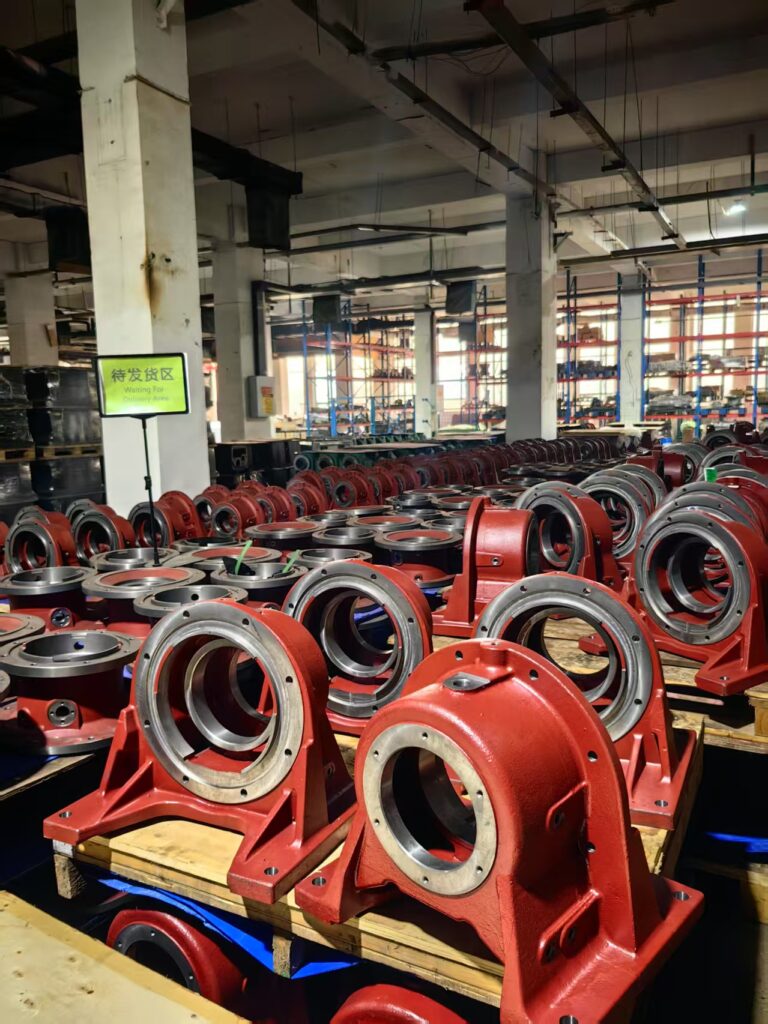 cast iron, ductile casting, machined casting part, casting foundry